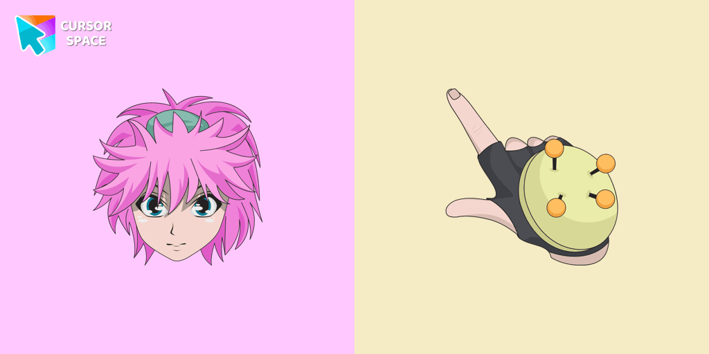 Machi Komacine cursor cursor pack